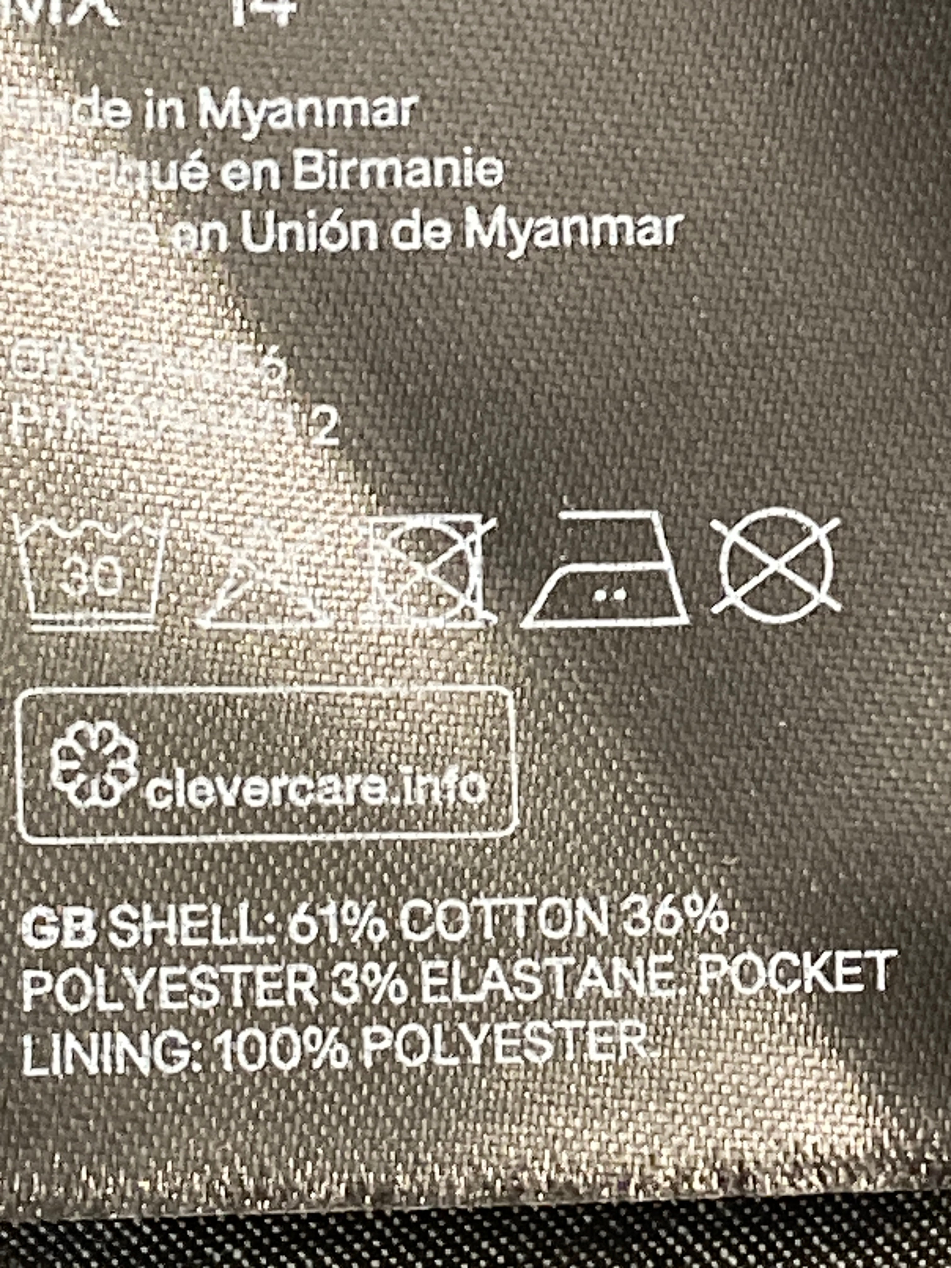 H&M Bukser